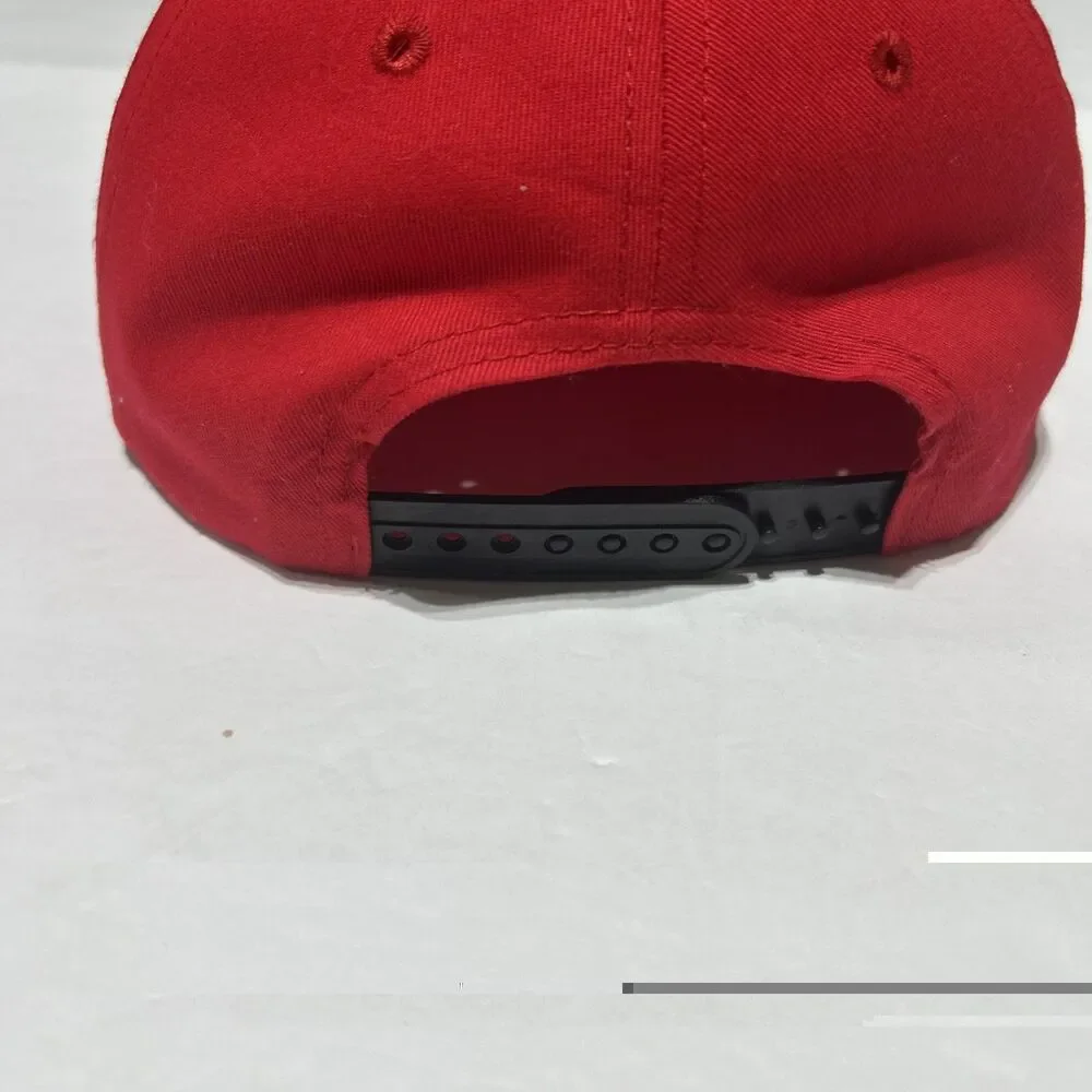 Super Mario Hat Snap Back Embroidered Patch Gamer One Size Cap 2021